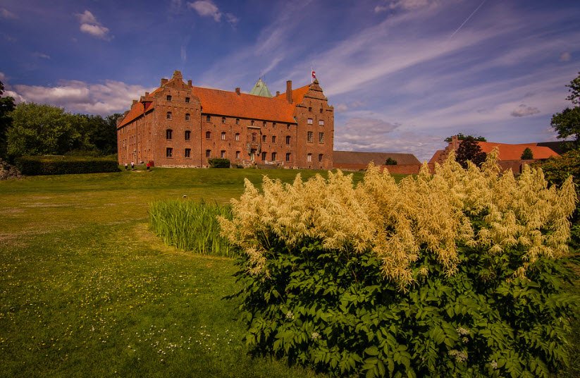 Skarhult Castle, Sweden